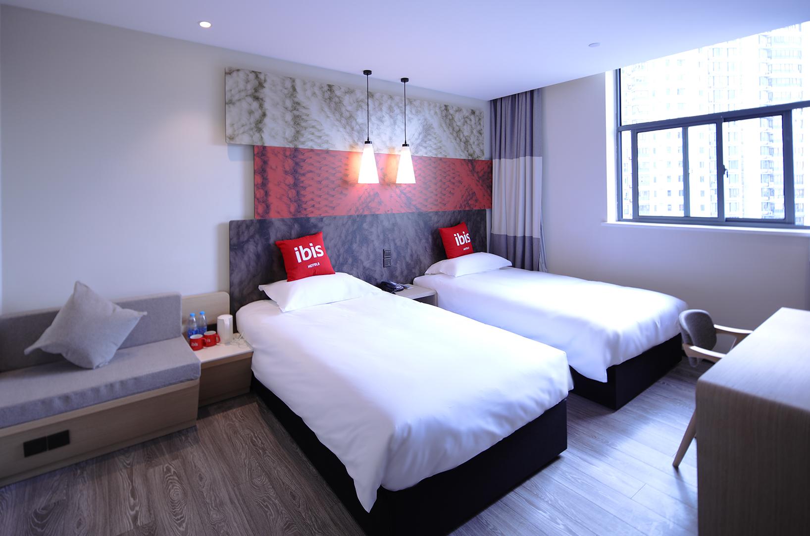 Ibis Shanghai Changshou Road Hotel 외부 사진