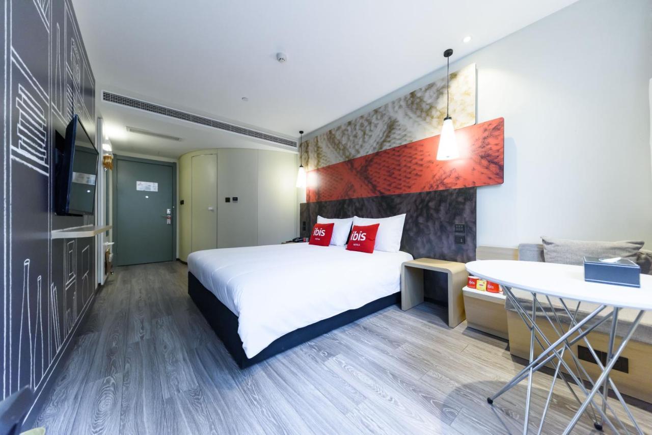 Ibis Shanghai Changshou Road Hotel 외부 사진
