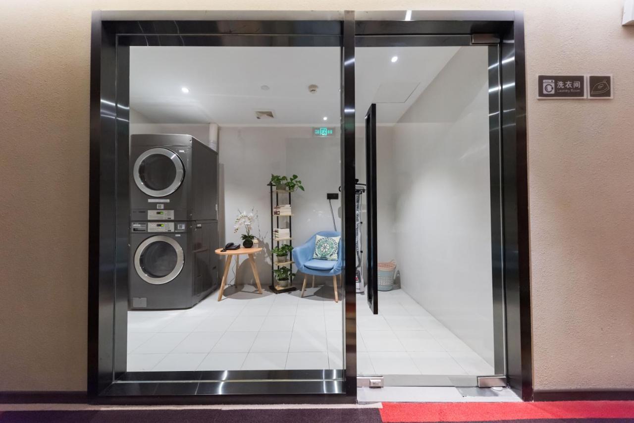 Ibis Shanghai Changshou Road Hotel 외부 사진