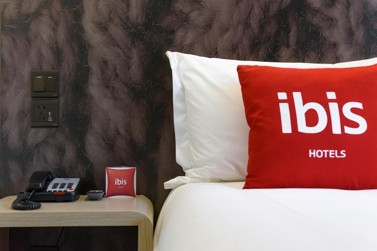 Ibis Shanghai Changshou Road Hotel 외부 사진