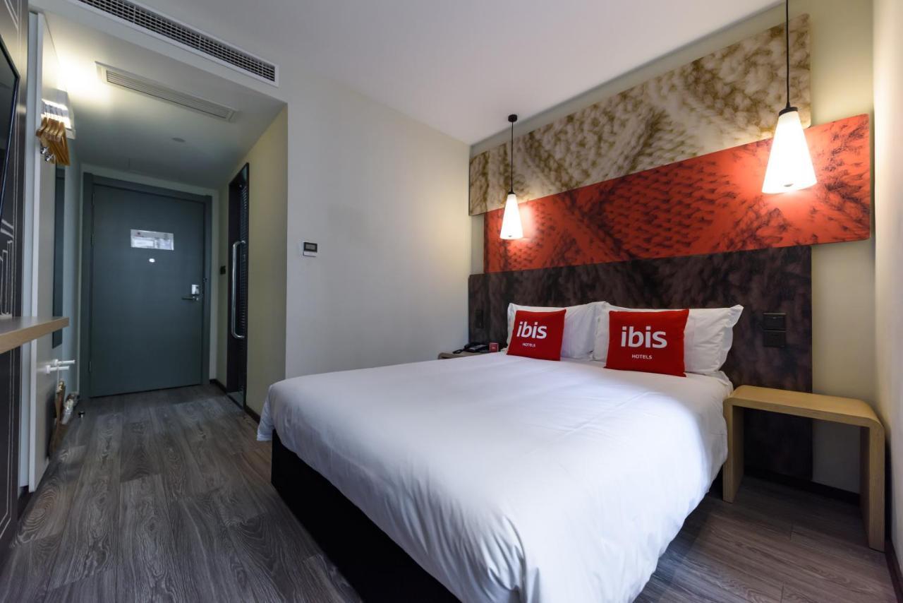 Ibis Shanghai Changshou Road Hotel 외부 사진