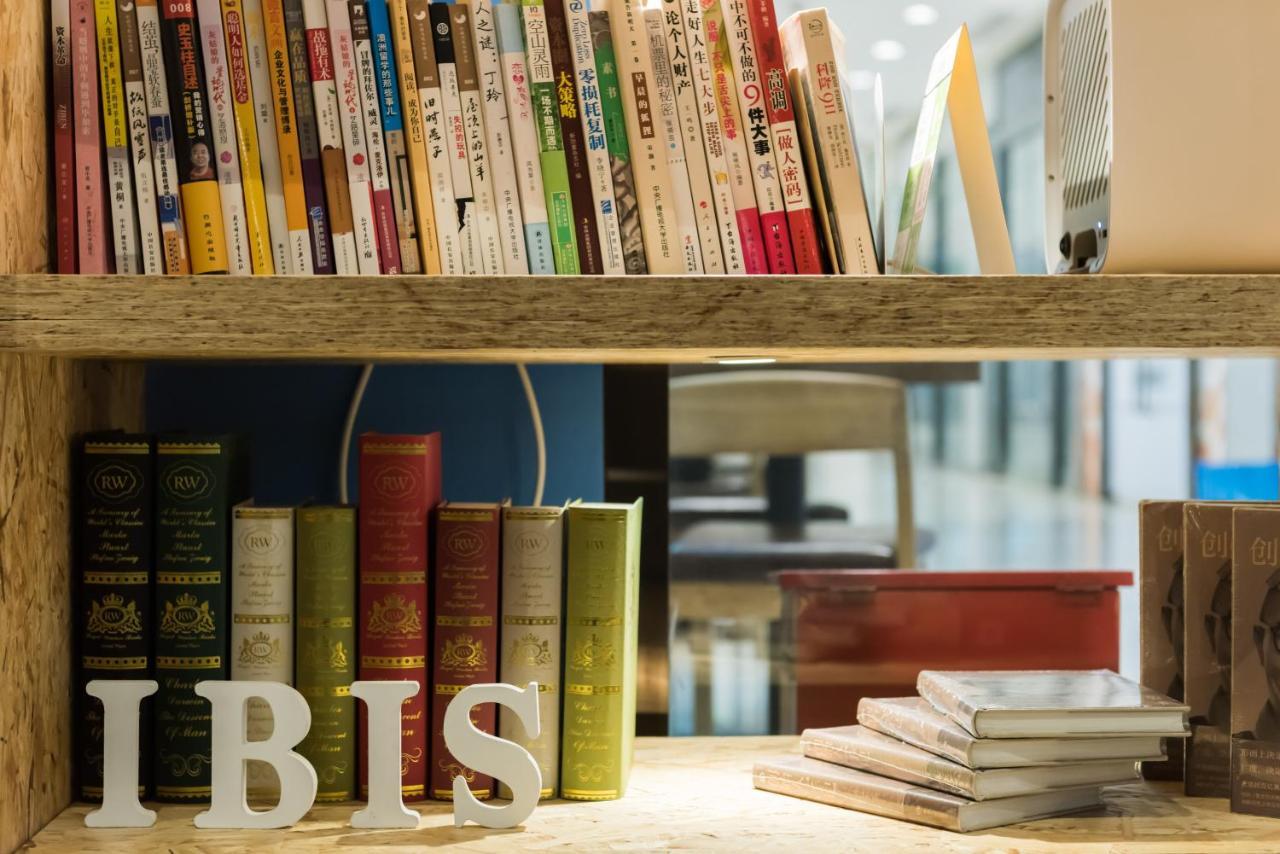Ibis Shanghai Changshou Road Hotel 외부 사진