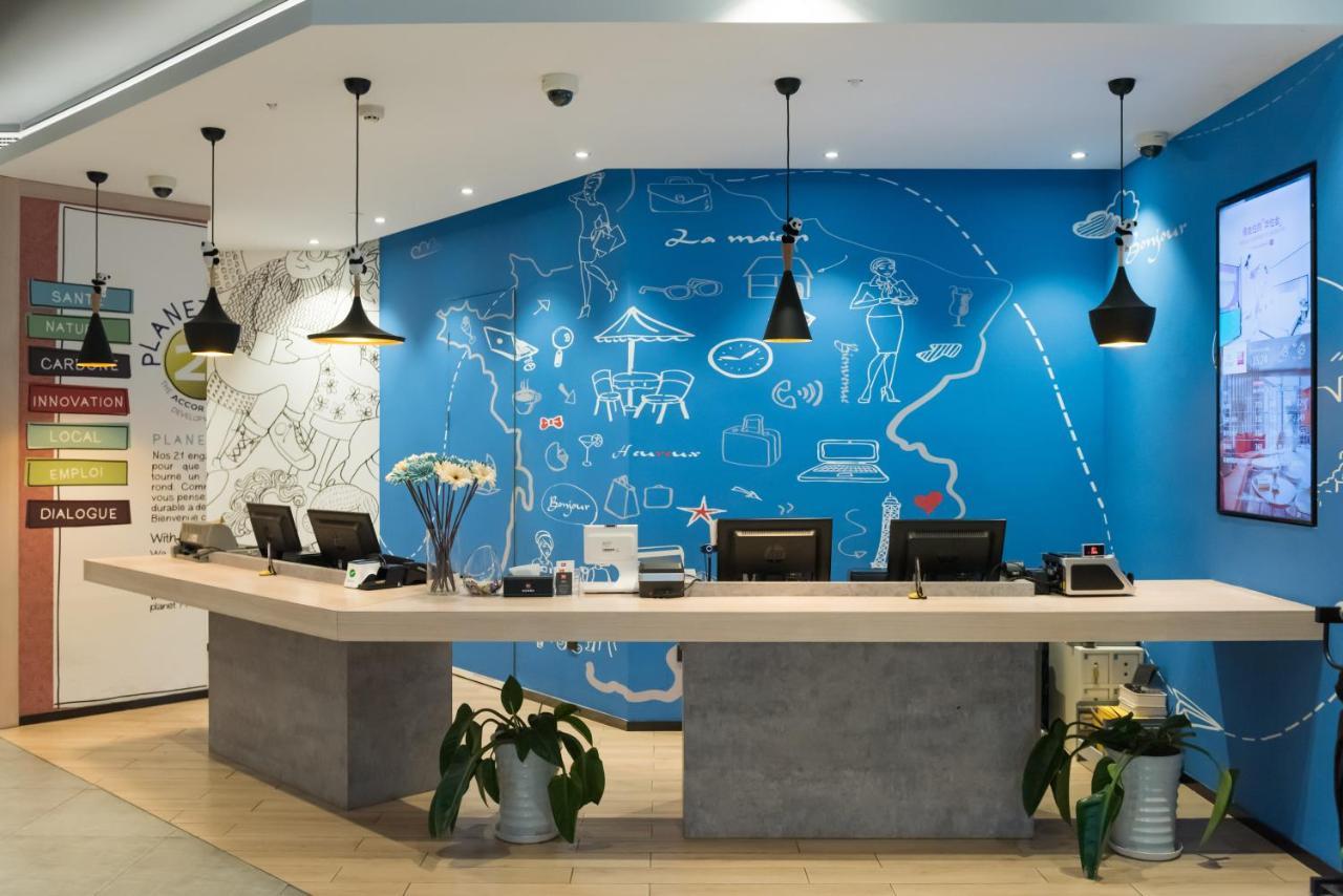 Ibis Shanghai Changshou Road Hotel 외부 사진