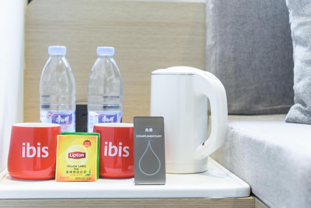 Ibis Shanghai Changshou Road Hotel 외부 사진