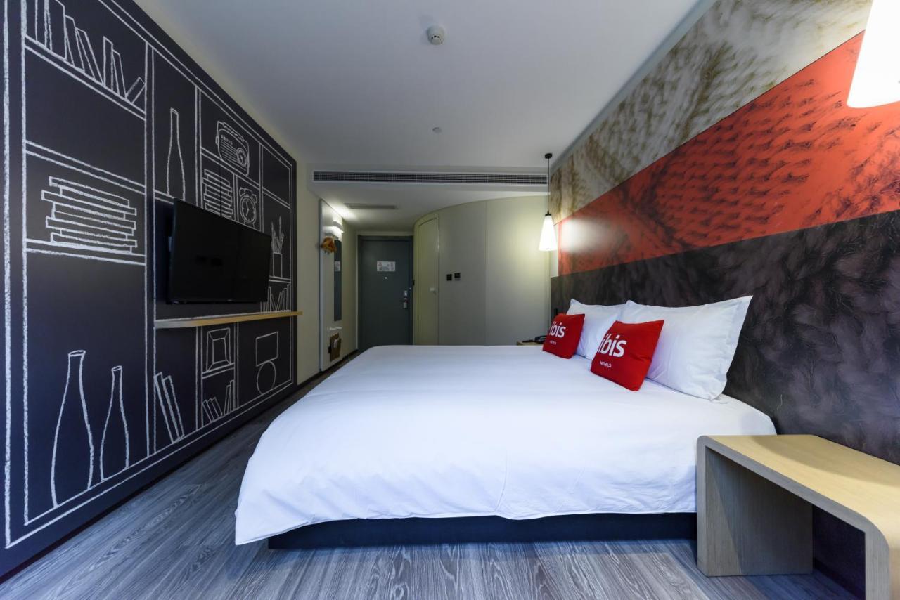 Ibis Shanghai Changshou Road Hotel 외부 사진