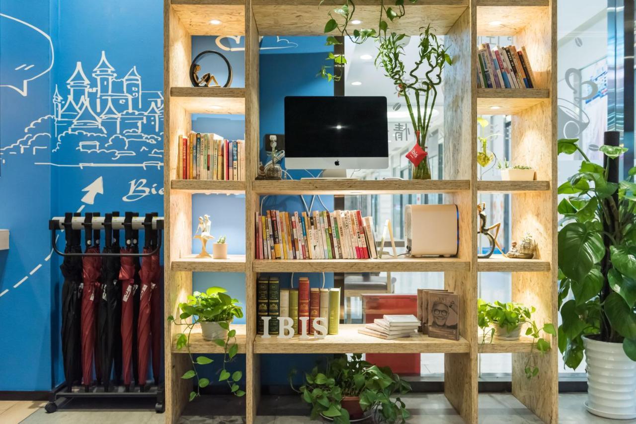 Ibis Shanghai Changshou Road Hotel 외부 사진