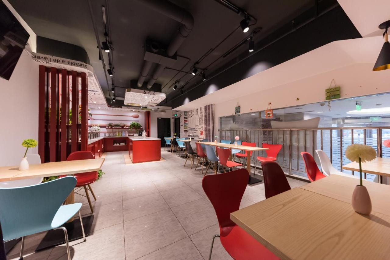 Ibis Shanghai Changshou Road Hotel 외부 사진