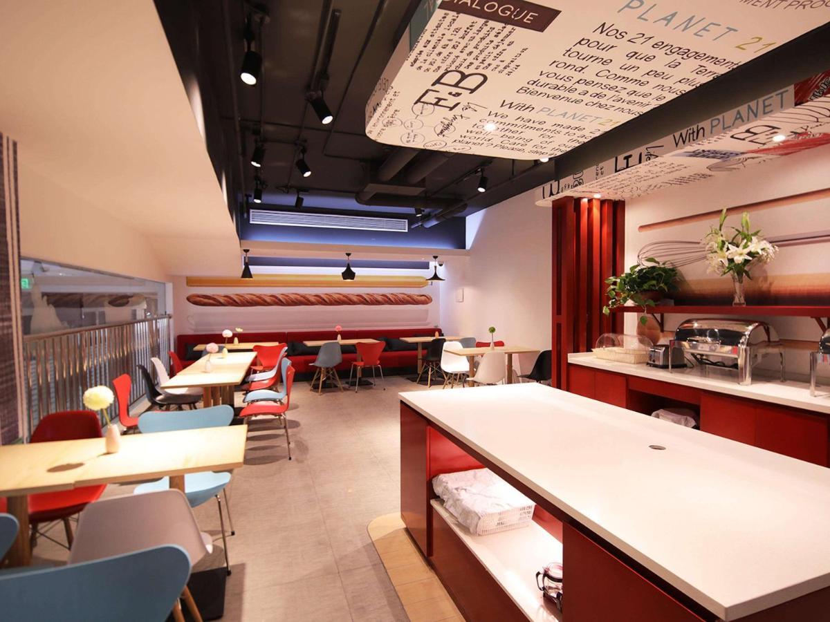 Ibis Shanghai Changshou Road Hotel 외부 사진