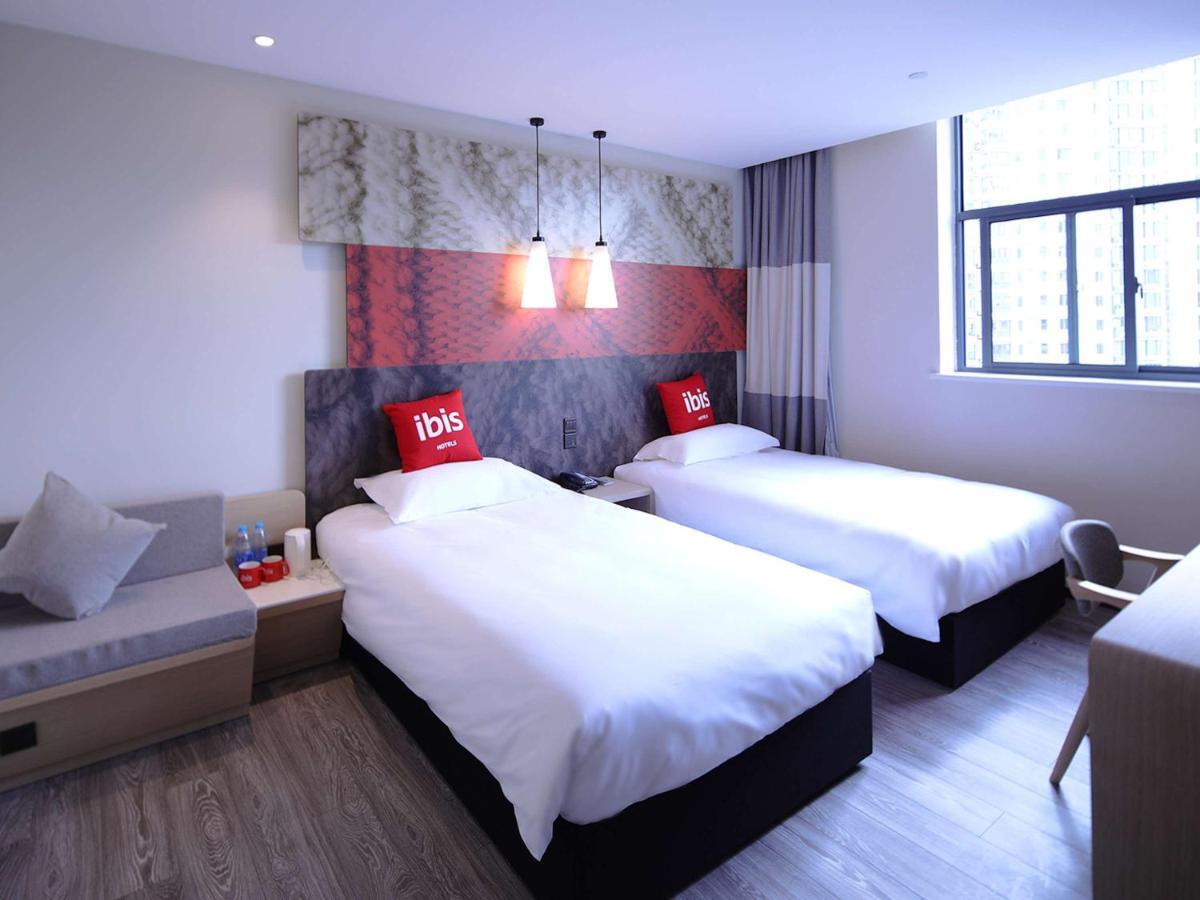 Ibis Shanghai Changshou Road Hotel 외부 사진